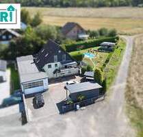 Ihr Rückzugsort am Feldrand-Mehrfamilienhaus mit Garten, Pool und Sauna in Lohra-Kirchvers - Lohra / Kirchvers
