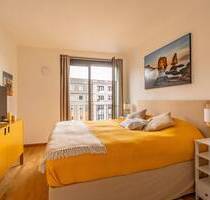 Komplett möbliert mit bodentiefen Panoramafenstern für exklusive Aussicht - ab sofort - Berlin Mitte