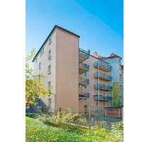 Großzügige 2 Zimmer Wohnung in St. Johannis mit großem Balkon-komplett saniert! - Nürnberg