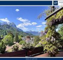 Unikat: Hanghaus mit Traumblick und tollen Gestaltungsmöglichkeiten - Garmisch-Partenkirchen