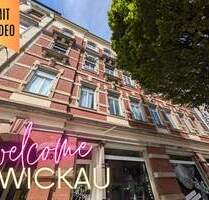 ++ schöne 3-Raum Wohnung mit Einbauküche, Balkon & Aufzug - nahe dem Hauptbahnhof ++ - Zwickau Bahnhofsvorstadt