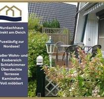 **Ihre Auszeit an der Nordsee** Ferienhaus zur flexiblen Nutzung direkt am Nordseedeich Butjadingen