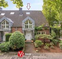 Geräumiges Reihenendhaus mit zeitloser Ausstattung und Wintergarten im Herzen von Meerbusch-Büderich - Meerbusch / Büderich