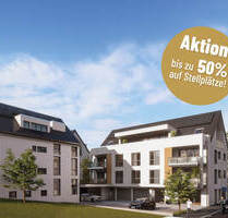 *NEUBAU* Moderne 4-Zimmer-Wohnung mit Balkon - Holzgerlingen