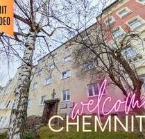 ++ einziehen & wohlfühlen - frisch renovierte, gemütliche 2-Raum Wohnung in Zentrumsnähe ++ - Chemnitz Sonnenberg