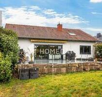 Einladendes EFH mit Erbbaugrundstück im Bungalowstil mit großem Garten und Erweiterungspotenzial - Kaiserslautern Erlenbach - Osten
