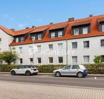 Bezugsfrei: Praktisch geschnittene 3-Zimmer-Wohnung mit Garage in ruhiger Lage von Gifhorn