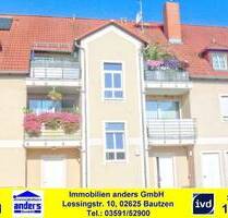 Moderne 3-Raum-Wohnung mit Balkon und Stellplatz nahe Bautzen - Malschwitz Niedergurig