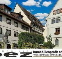 XXL City-Wohnen City-Arbeiten - 157 m² - Liebhaberstück - Riedlingen