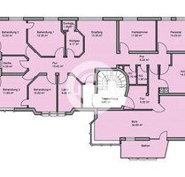 Bürofläche im 1.OG 190 qm zentrale Lage in Niedereschach