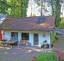 Idyllisches Wohnen auf traumhaftem Waldgrundstück mit eigener Sauna - Sottrum Everinghausen