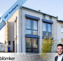 Blömker! Exklusives Architektenhaus! Zwei Wohneinheiten, Garage, Stellplätze und Garten in Zweckel! - Gladbeck