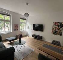 Vollmöblierte 3 Zimmerwohnung für bis zu 2 Jahren zu vermieten, EBK, Kamin umv. - Berlin Weißensee