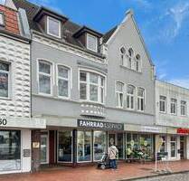 3,5 Zimmer-Whg. in direkter Innenstadtlage von Heide. Frisch Saniert wartet Ihr neues Zuhause!