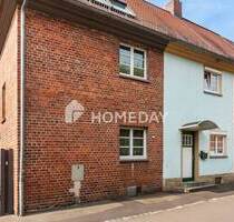Reihenmittelhaus mit Gartenidylle & überdachter Terrasse - ruhig & gut angebunden - Leipzig