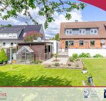 Hier wollen wir wohnen - modernisiertes Zuhause mit Gartenidyll in ruhiger Seitenstraße. - Flensburg Fruerlund - Bohlberg