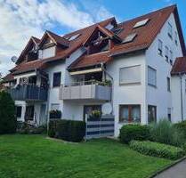 88069 Tettnang ( Bodensee ) im 9 Parteienhaus 2,5 Zimmerwohnung 1.OG ca. 60,40 qm Wfl.incl. 2 TG Plätze und Keller