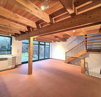 Frankfurt-Süd, außergewöhnliches schönes Haus mit großem Garten, Garage, EBK und Sauna. - Dietzenbach Steinberg