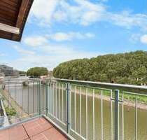 Attraktive 2-Zimmer-Maisonettewohnung mit Weserblick in begehrter Lage - Bremen Teerhof