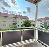 2-Zimmer-Wohnung mit Balkon - 475,00 EUR Kaltmiete, ca.  46,90 m² Wohnfläche in Minden (PLZ: 32427) Innenstadt