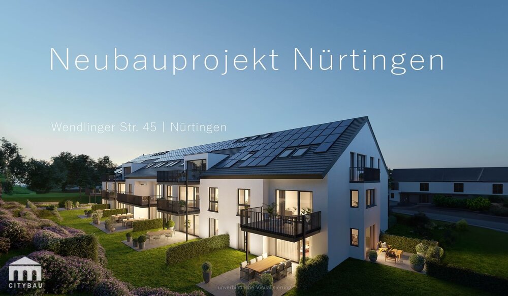 Projekt Nürtingen: moderne 2, 3 und 4,5-Zimmer-Wohnungen - Esslingen am Neckar Stadtmitte