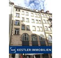 KESTLER IMMOBILIEN IVD - Cityapartment in der Fußgängerzone - Küchenzeile - Aufzug - Nürnberg Altstadt / St. Lorenz