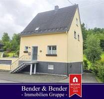 *RESERVIERT* Renovierungsbedürftiges Einfamilienhaus mit Garten und reichlich Potenzial! - Herdorf / Dermbach