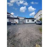 Attraktives Grundstück mit Bungalow und Gewerbefläche - Neubebauung oder Abrisspotenzial - Viernheim