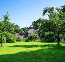 Traumhaftes Reetdach-Anwesen inkl. Bauplatz im Künstlerort Worpswede