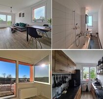 moderne, helle 3 Zimmerwohnung mit großzügigem Balkon, EBK & Möbelübernahme mgl. (VHB) - Freiberg