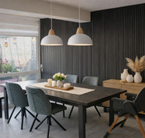 Viel Raum zum Leben: Modernisiertes Reihenhaus mit Garten und flexibler Raumaufteilung - Remscheid Lennep