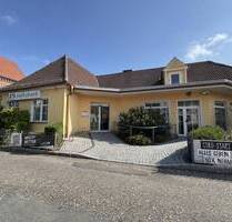 Ebenerdige Gewerbefläche in Schkölen - Für Imbiss, Büro, etc. in top Lage