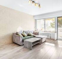Attraktive 4-Zimmer-Wohnung mit Süd-Loggia und zwei Bädern - ideal für komfortables Wohnen - München Am Westbad