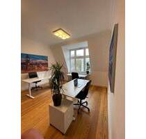 Büroraum mit Alsterblick (Bellevue) - All-in-Miete - Hamburg Winterhude