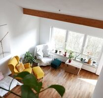 Backnang - Maisonette-Wohnung mit toller Aussicht