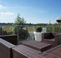 Frei o. vermietet! 4-Zimmerwohnung in Luxus-Anwesen mit gr. Terrasse u. BergblickWeitblick bei München in Mühldorf am Inn - Mühldorf a.Inn Altmühldorf