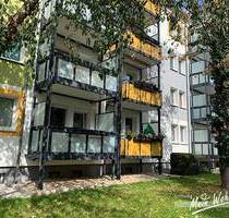 Frisch renovierte und bezugsfertig - helle 3-Raumwohnung mit Balkon - Bad Dürrenberg