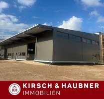 FÜR UNTERNEHMER! NEUBAU-Warmlagerhalle, Gewerbeareal Burgthann - Espenpark