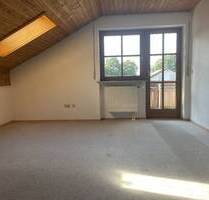 NEU! Liebenswerte Dachgeschosswohnung mit Balkon! - Marktoberdorf