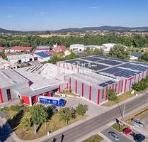 Modernes Logistik-Zentrum! Effizient. Ganzheitlich. Wertschöpfend. Stadt Neumarkt - im Zentrum von Bayern