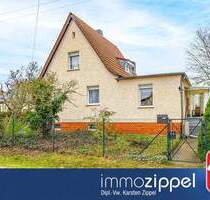 Einfamilienhaus zur Modernisierung in Ladeburg: 5Zi, 124m² Wfl, 1083 m² Grst., großes Kellergeschoss - Ladenburg