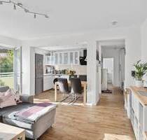 Kernsaniert & bezugsfertig: 2-Zimmerwohnung mit Balkon - Hofheim