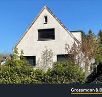 Einfamilienhaus mit großem Grundstück - Hamburg Lohbrügge