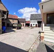 Alte Mauern, neue Ideen - traditionsreiche Hofreite mit viel Raum für Neues! - Wölfersheim Melbach