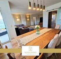 4,5 Zimmer Wohnung mit Sonnenbalkon und TG Stellplatz im Zentrum von Karben