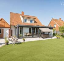 Gepflegter Familientraum mit großem Wintergarten und Südgarten - Hamburg Bergedorf