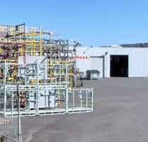 Große Lager- oder Verkaufshalle in bester Lage von Herleshausen direkt an der BAB 4 (NUR VERMIETUNG)
