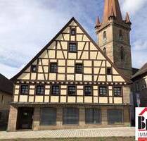 *Sofort frei - 1 Zimmer + ausgebauter Spitzboden - möbliert - Bad mit Wanne und Fenster* - Fürth Burgfarrnbach 93