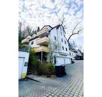 Dachgeschosswohnung mit Balkon oberhalb vom Freitaler Hain´s in idyllischer Lage mit absoluter Ruhe