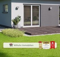 Terrasse eigener Garten, Freunde können Nachbarn werden - Großpösna